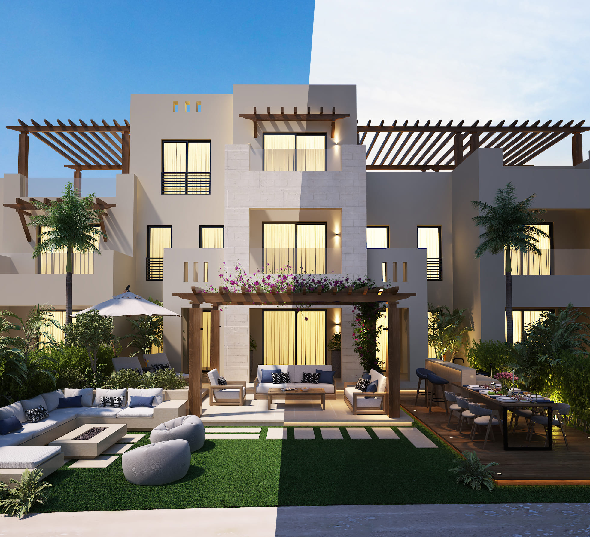 Landscape - Cyan - El Gouna