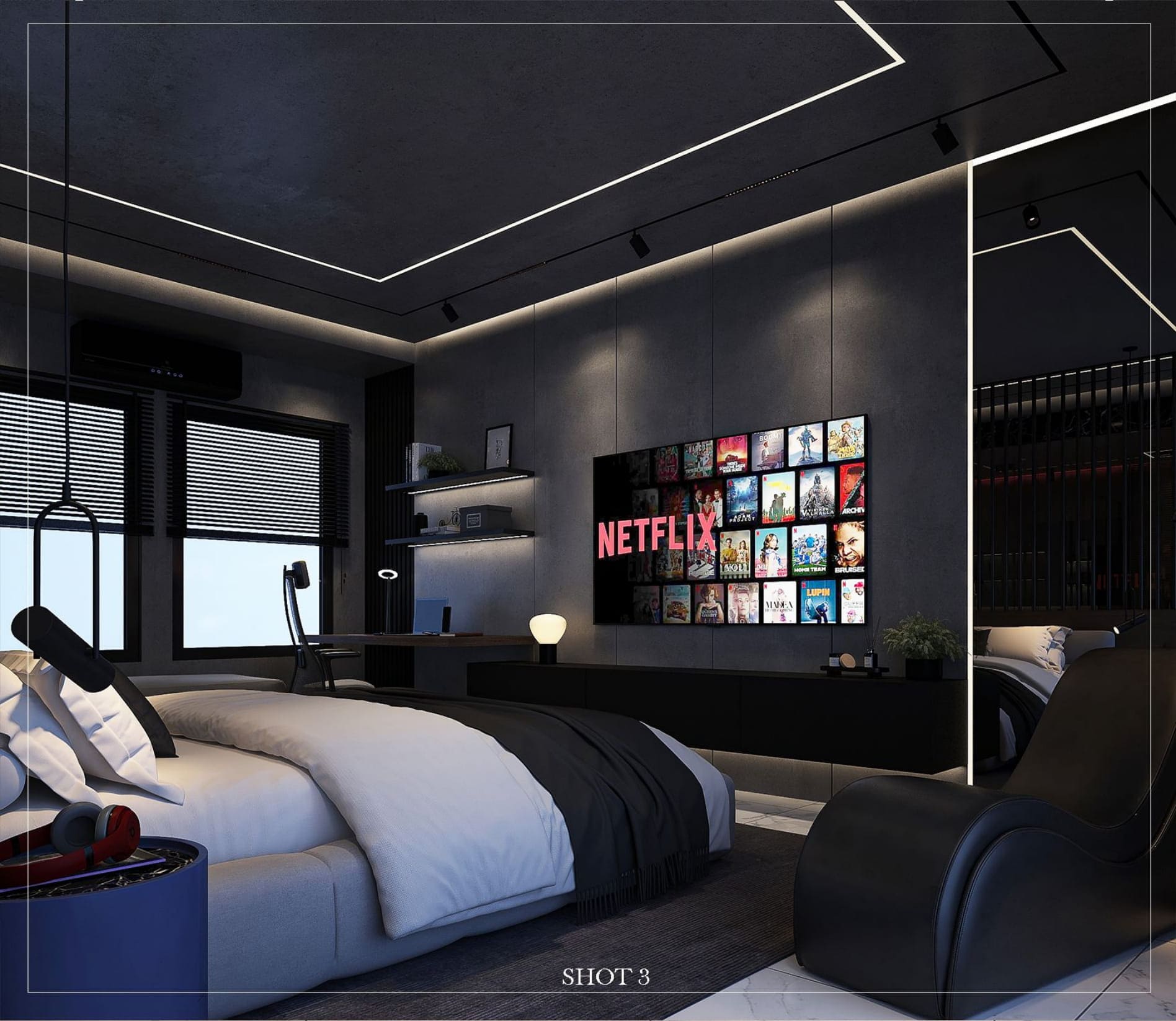 Paint House - Royal City - El Sheikh Zayed