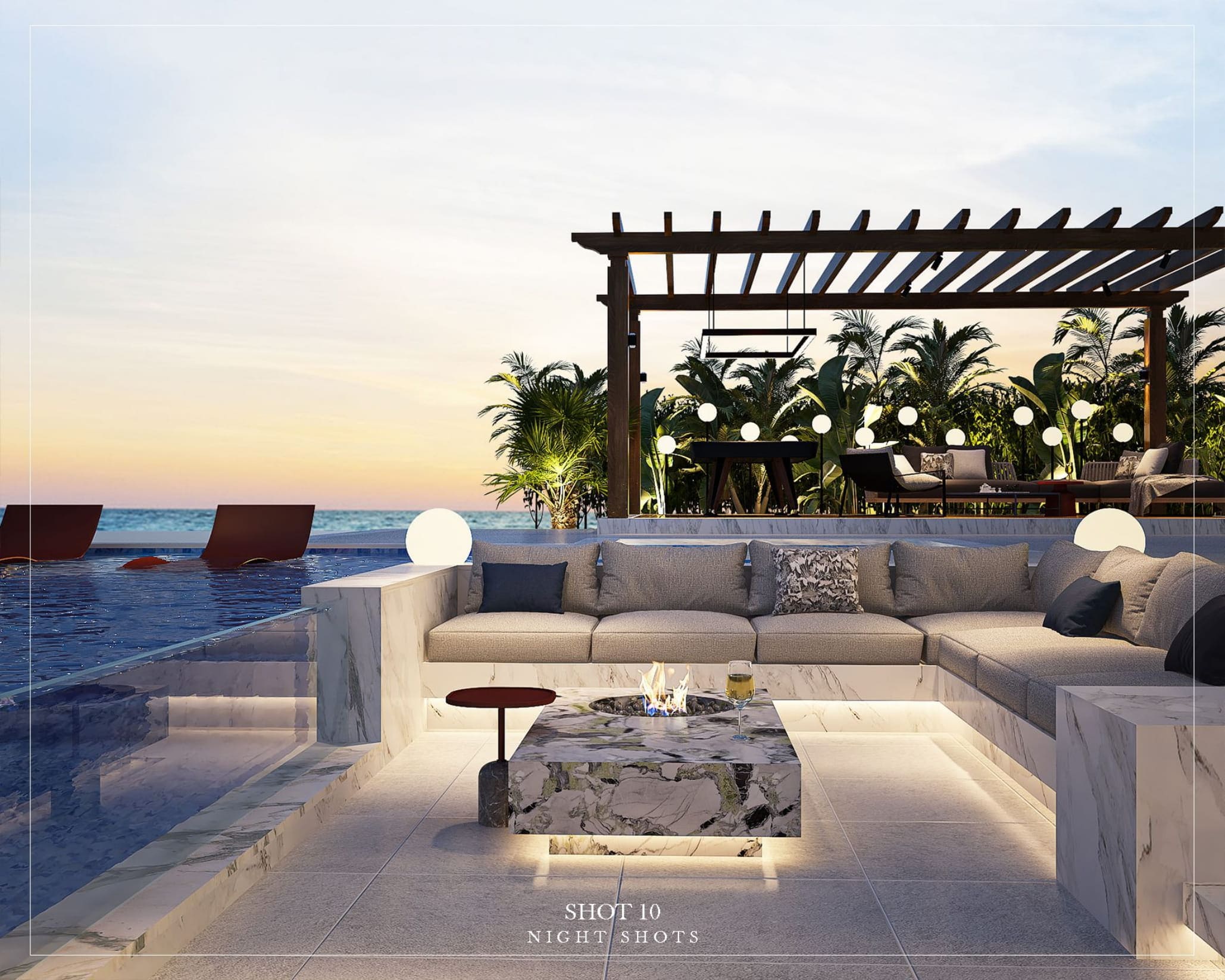 Landscape (1) - Cyan the Range - El Gouna