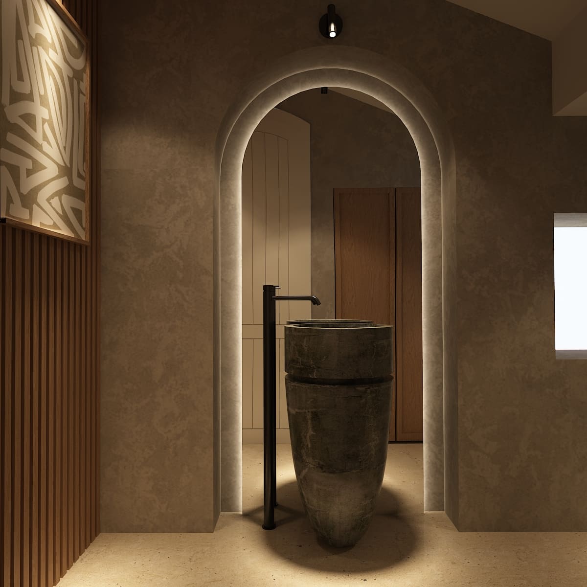 Guest Toilet - El Gouna