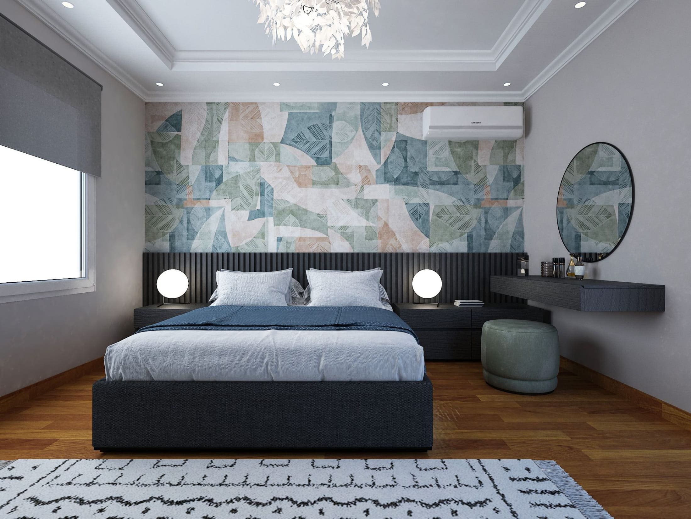 Master Bedroom - Royal City - El Sheikh Zayed