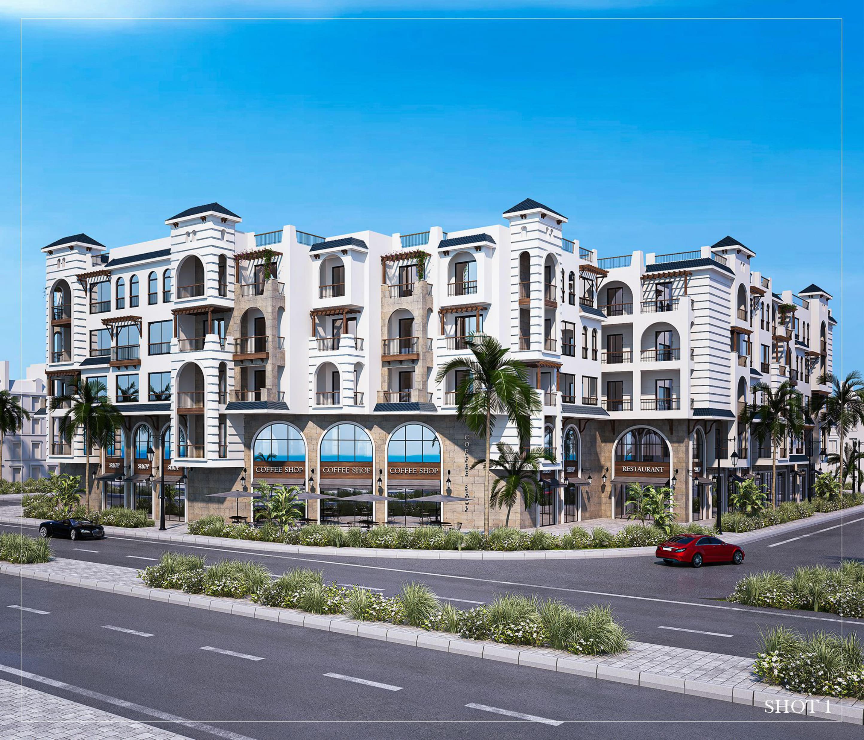 Marisol Compound - Hurghada - Red Sea