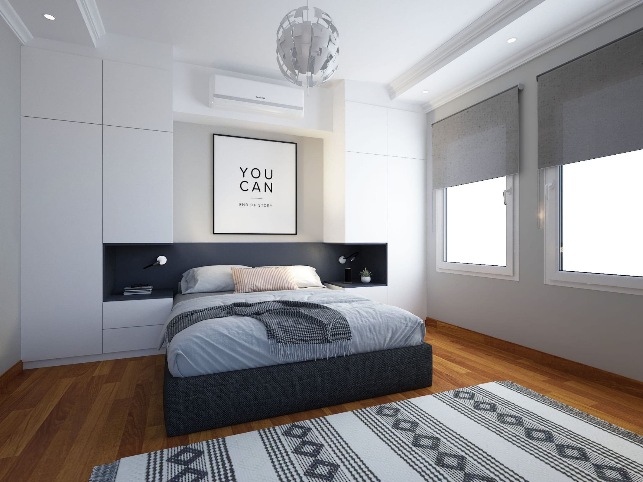 Master Bedroom - Royal City - El Sheikh Zayed