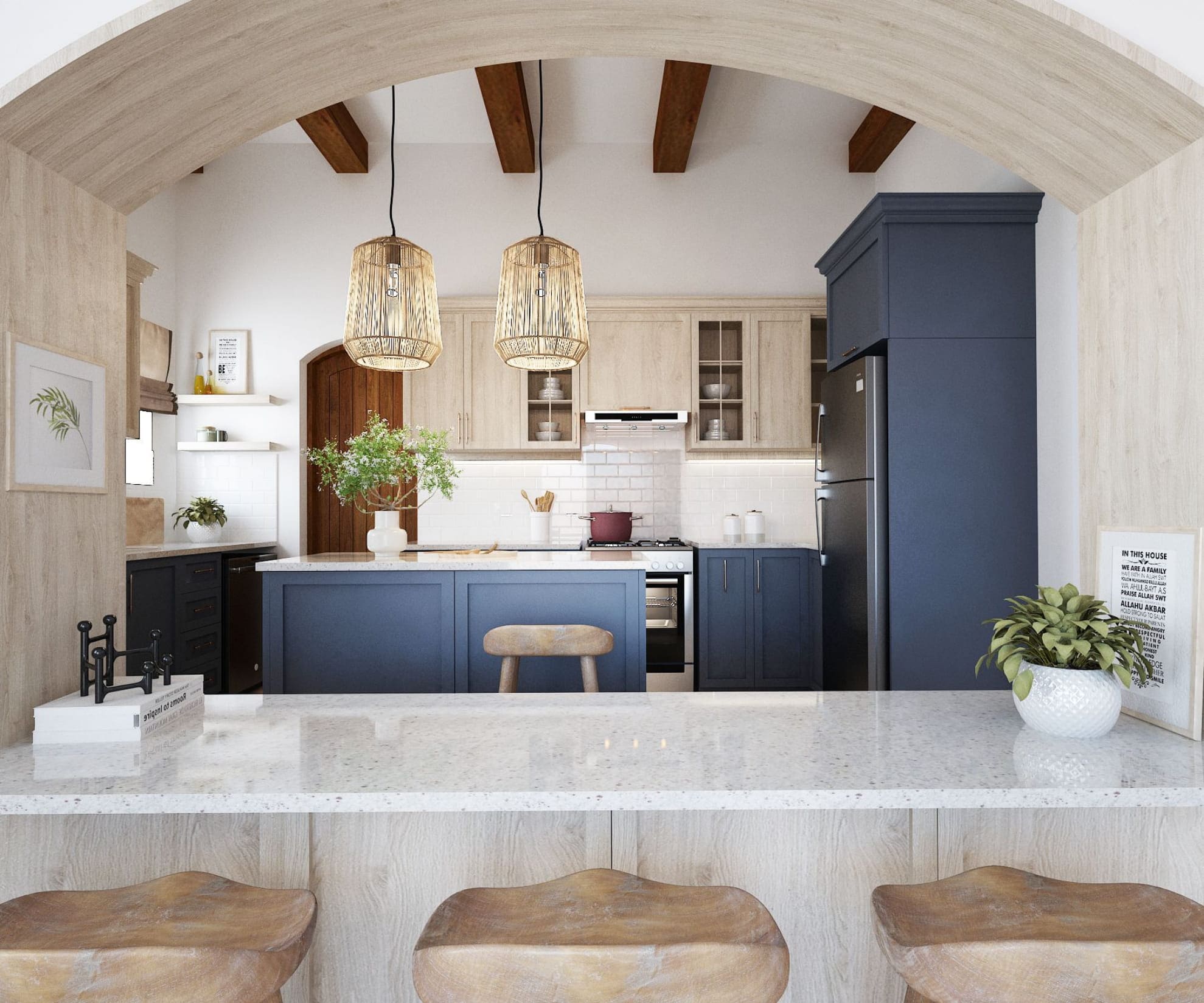 Kitchen - Nubian Villa - El Gouna