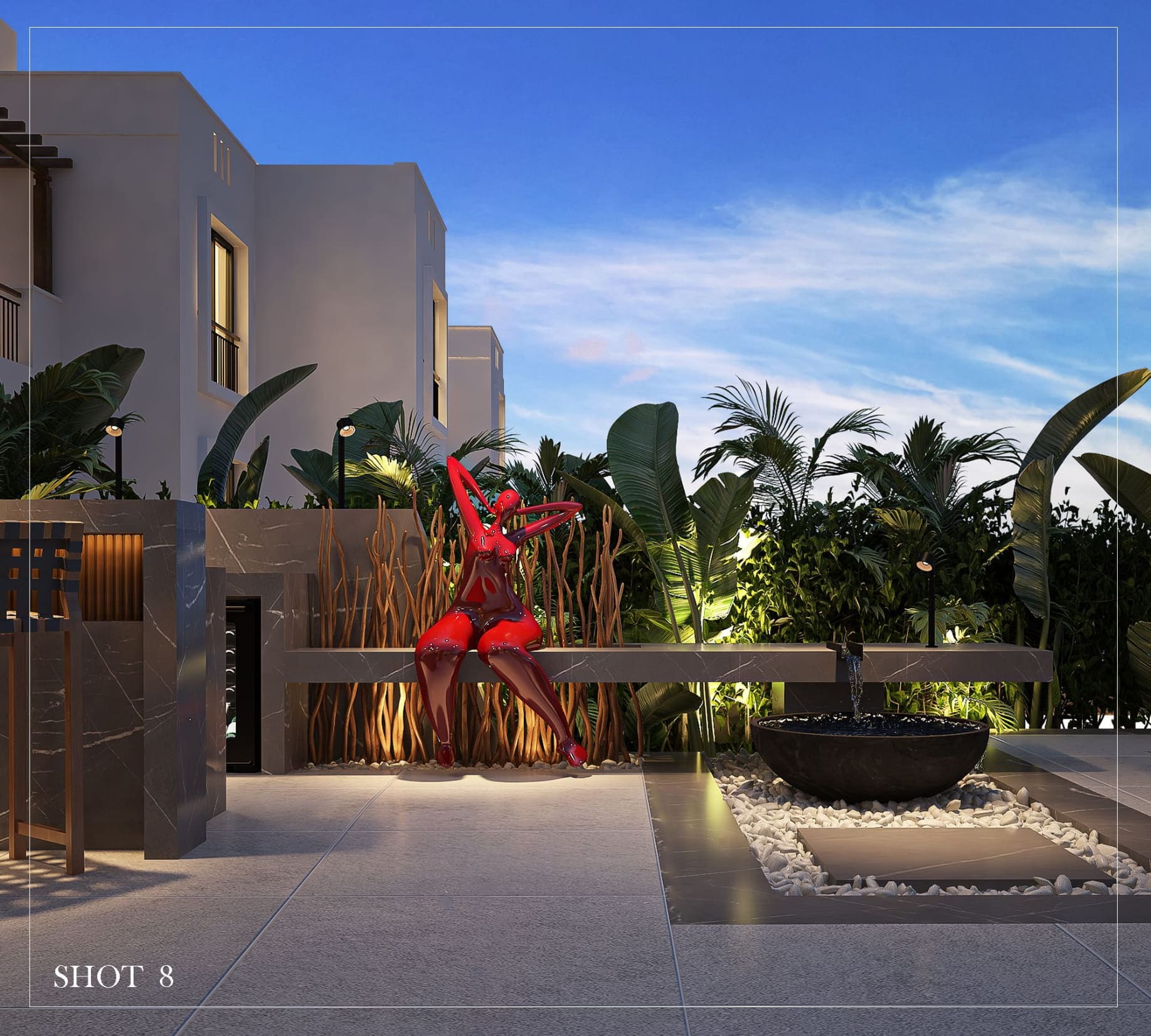 Landscape (3) - Cyan The Range - El Gouna