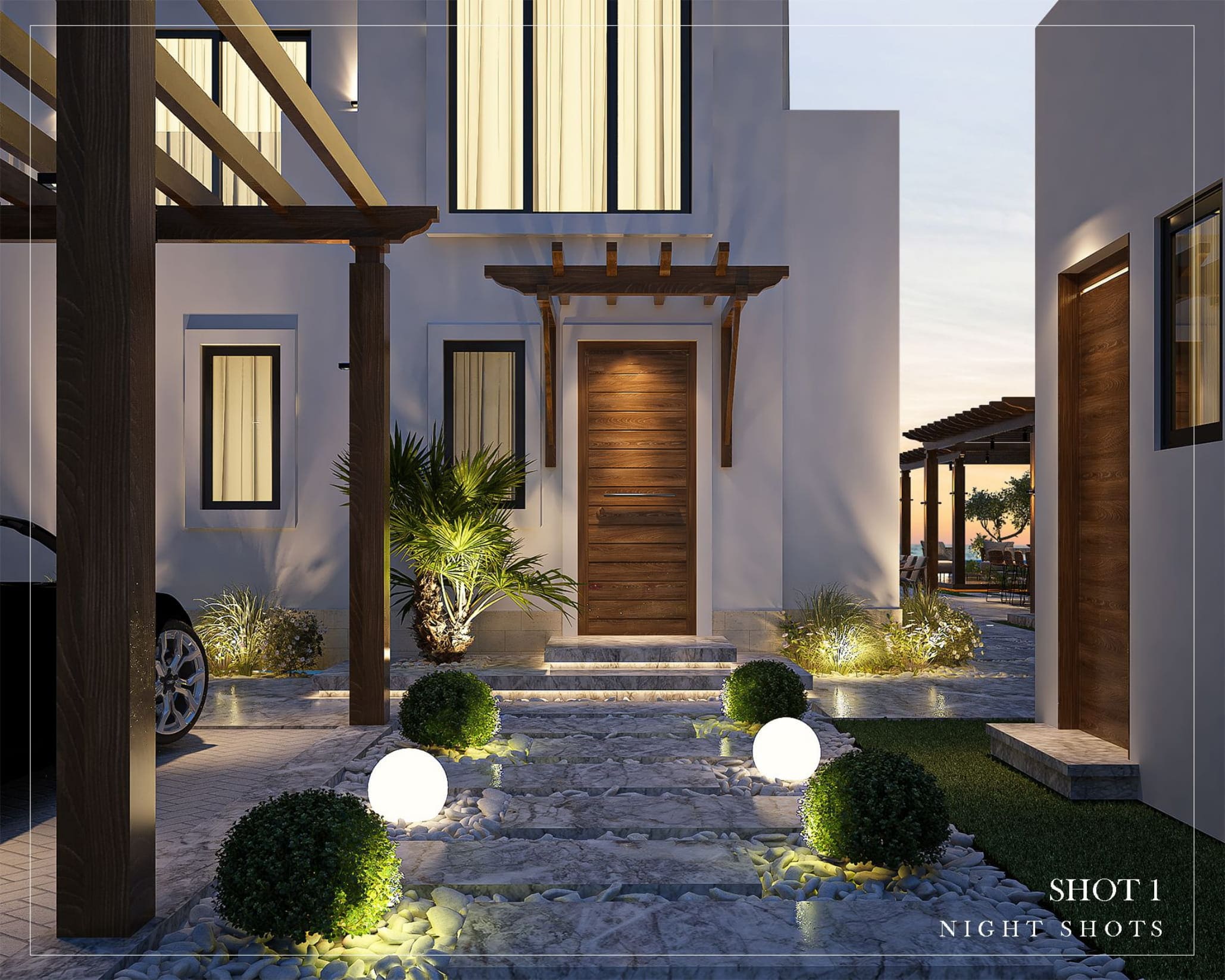 Landscape (2) - Cyan The Range - El Gouna